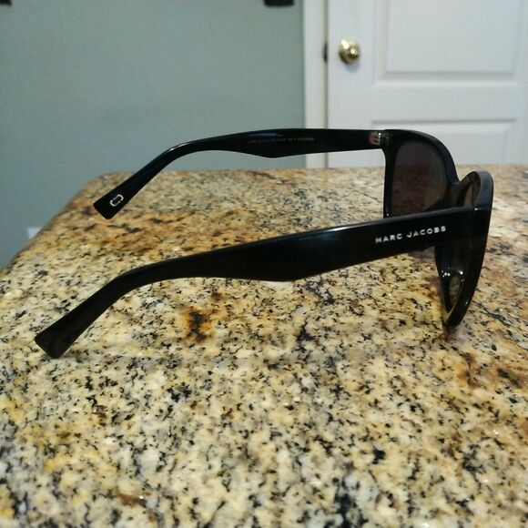 MARC JACOBS Marc 309/S 309 S sunglasses 807M9 Black 54mm WOMEN POLARIZED - Picture 5 of 11